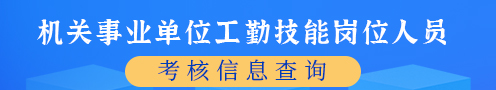 机关事业单位工勤技能岗位人员考核信息查询